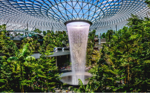 Singapore's latest attraction, The Jewel Singapore's latest attraction, The Jewel