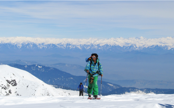 Skiing in Gulmarg Skiing in Gulmarg