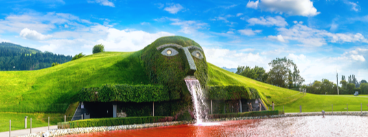 swarovski crystal world, Austria swarovski crystal world, Austria