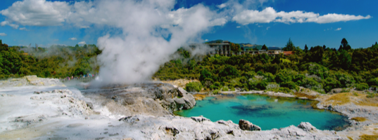 Te Puia Thermal pool Te Puia