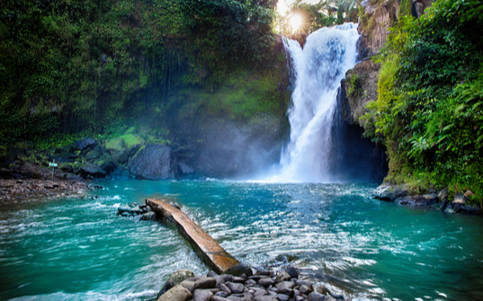 Tegenunan Water Fall Tegenunan Water Fall