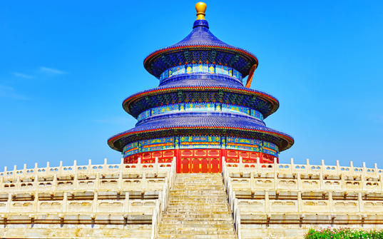 Temple of Heaven in Beijing, China Temple of Heaven in Beijing, China