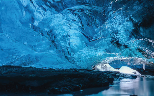 The Summer ice cave, Sweden The Summer ice cave, Sweden