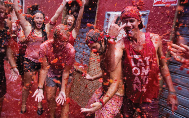 La Tomatina La Tomatina
