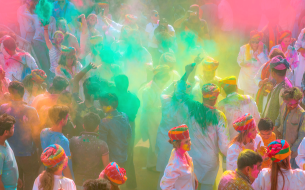 Udaipur Holi Udaipur Holi