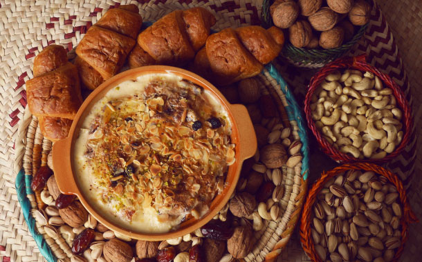 Umm Ali dessert Umm Ali dessert