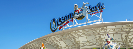 Visit to the Ocean Park Visit to the Ocean Park