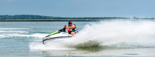 Water sports activity at Tanjung Benoa Water sports activity at Tanjung Benoa